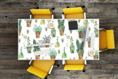 Namizna podloga Painted cacti