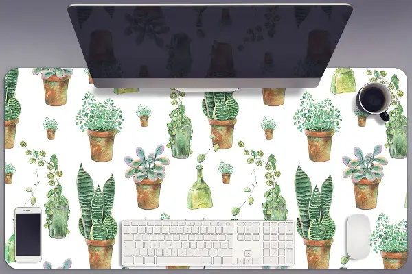Namizna podloga Painted cacti