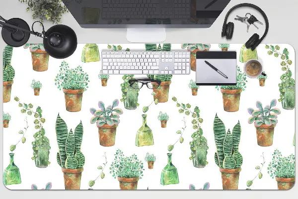 Namizna podloga Painted cacti
