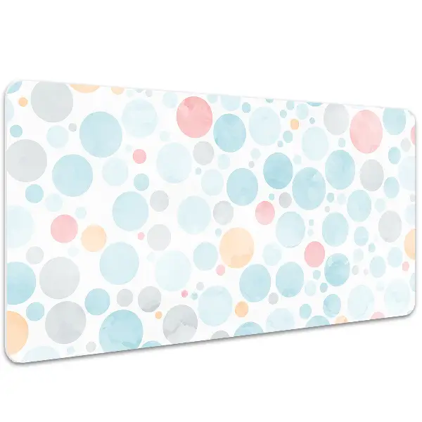 Namizna podloga Pastel dots