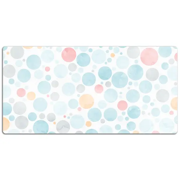 Namizna podloga Pastel dots