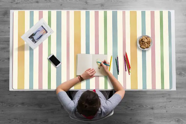Namizna podloga Colorful lines