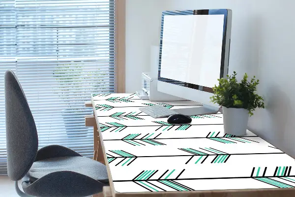 Podloga za pisalno mizo Pattern arrows