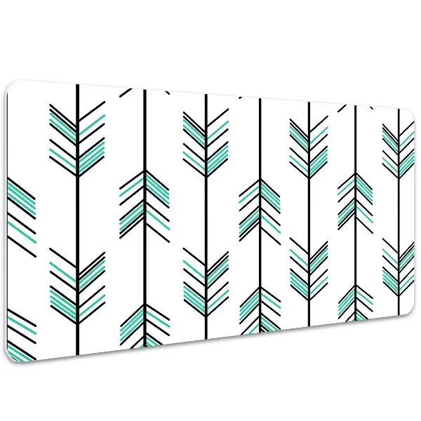Podloga za pisalno mizo Pattern arrows