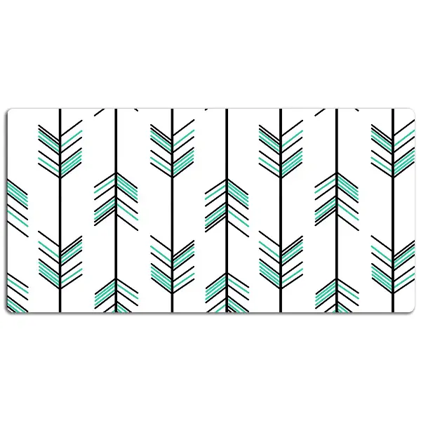 Podloga za pisalno mizo Pattern arrows