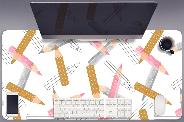 Namizna podloga Pattern pencils