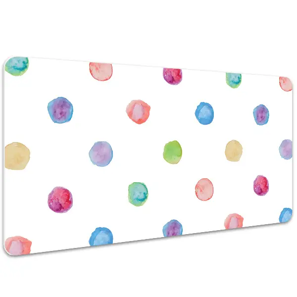 Namizna podloga Colored dots