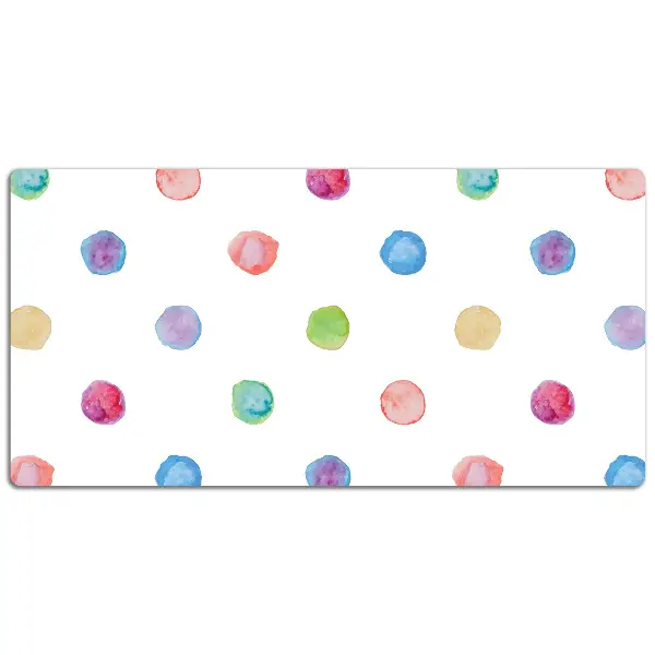Namizna podloga Colored dots