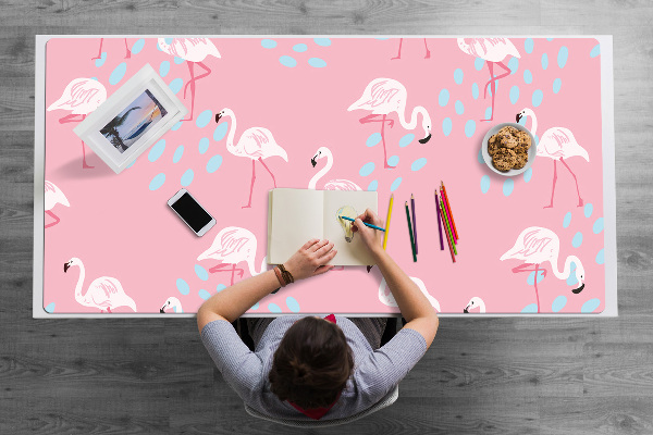 Podloga za mizo Flamingos