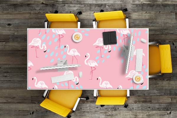 Podloga za mizo Flamingos