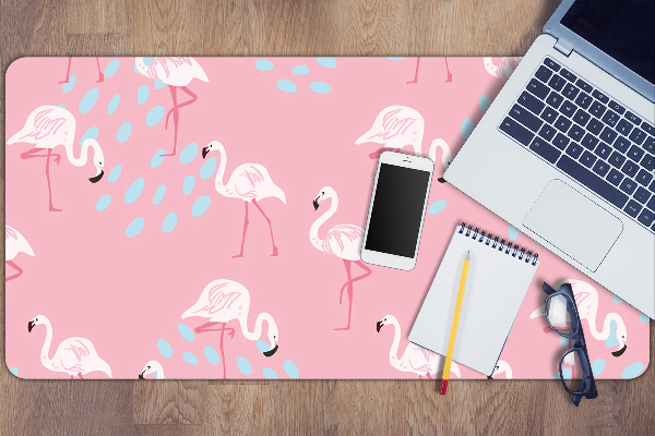 Podloga za mizo Flamingos