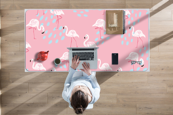 Podloga za mizo Flamingos