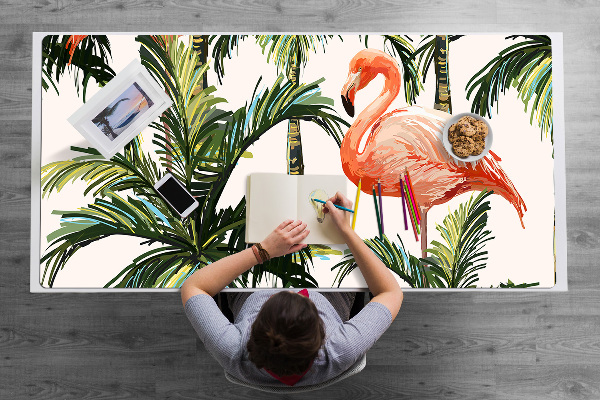 Podloga za mizo Flamingos