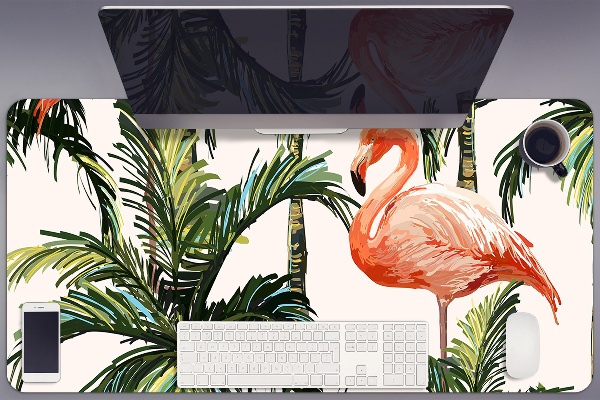 Podloga za mizo Flamingos