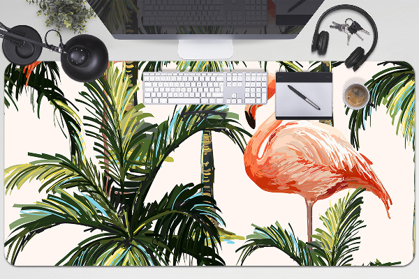 Podloga za mizo Flamingos