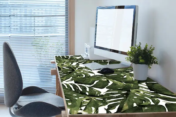 Podloga za mizo Pošast list