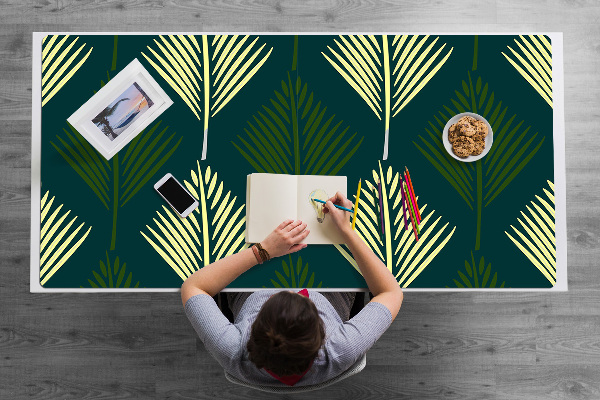 Podloga za pisalno mizo Palm list