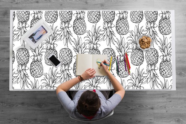 Podloga za pisalno mizo Ananas
