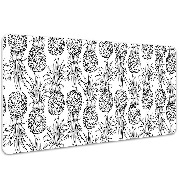 Podloga za pisalno mizo Ananas