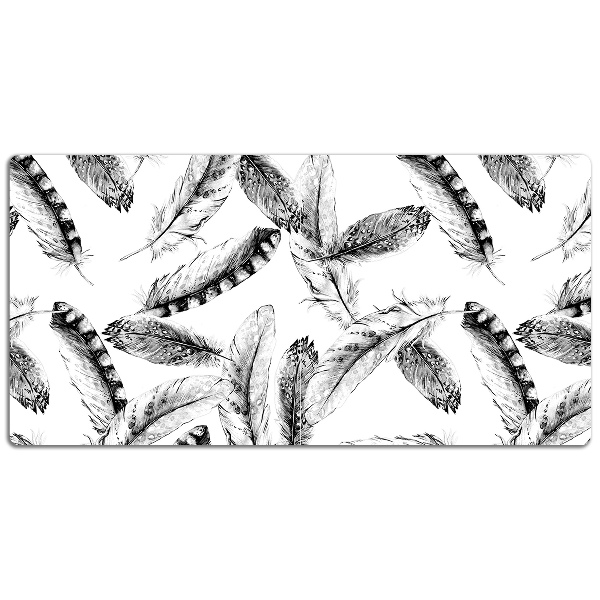 Podloga za pisalno mizo Perje