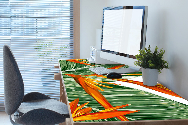 Podloga za pisalno mizo Palm listi