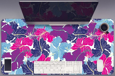 Podloga za pisalno mizo Hibiskus