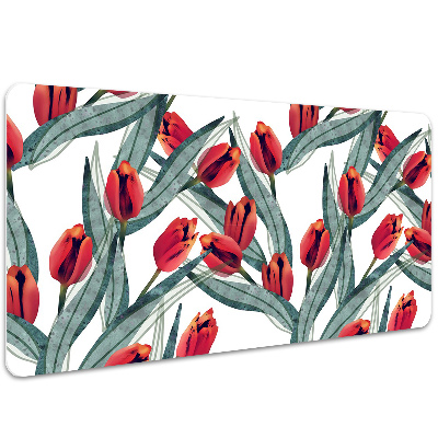 Podloga za pisalno mizo Tulipani