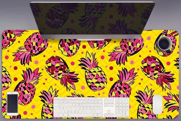 Velika namizna podloga Roza ananas