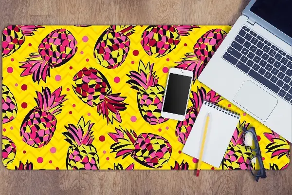 Velika namizna podloga Roza ananas