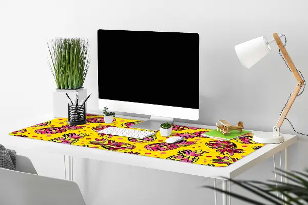 Velika namizna podloga Roza ananas