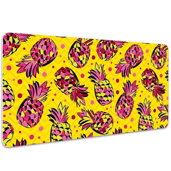 Velika namizna podloga Roza ananas
