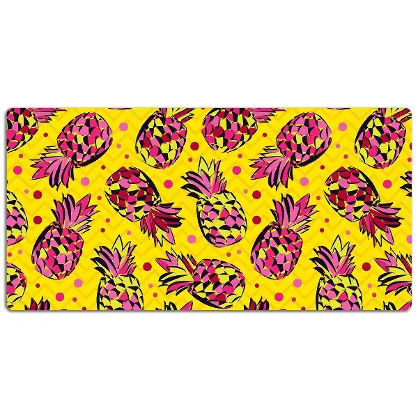 Velika namizna podloga Roza ananas