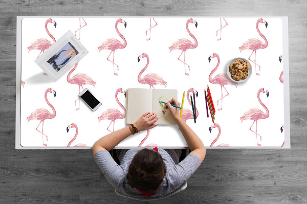 Podloga za pisalno mizo Flamingos