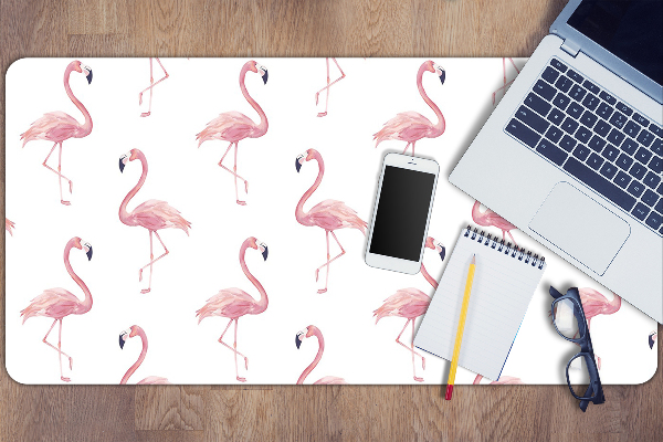 Podloga za pisalno mizo Flamingos