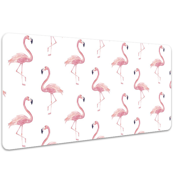 Podloga za pisalno mizo Flamingos