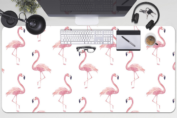Podloga za pisalno mizo Flamingos