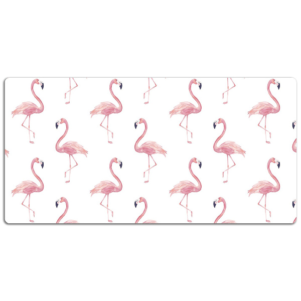 Podloga za pisalno mizo Flamingos