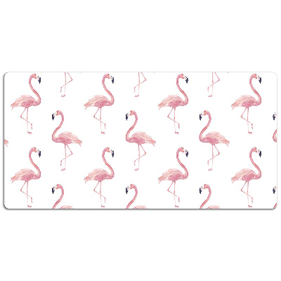 Podloga za pisalno mizo Flamingos