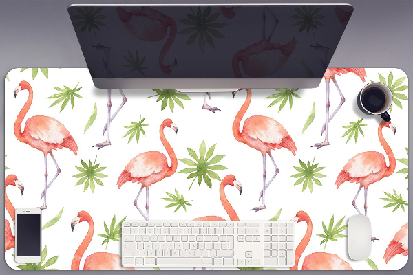 Podloga za pisalno mizo Flamingos