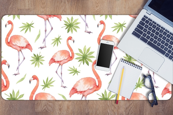 Podloga za pisalno mizo Flamingos