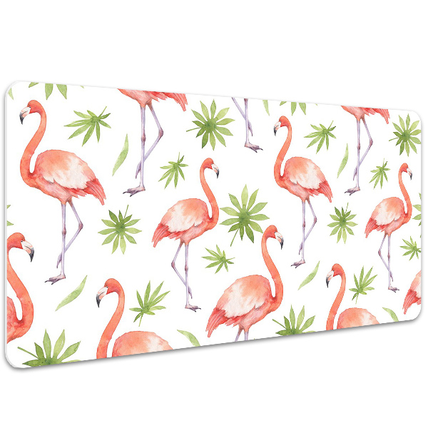 Podloga za pisalno mizo Flamingos