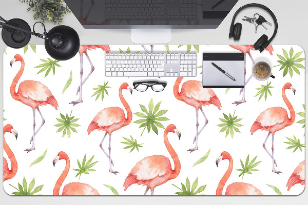 Podloga za pisalno mizo Flamingos