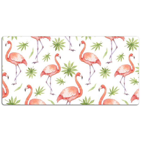 Podloga za pisalno mizo Flamingos