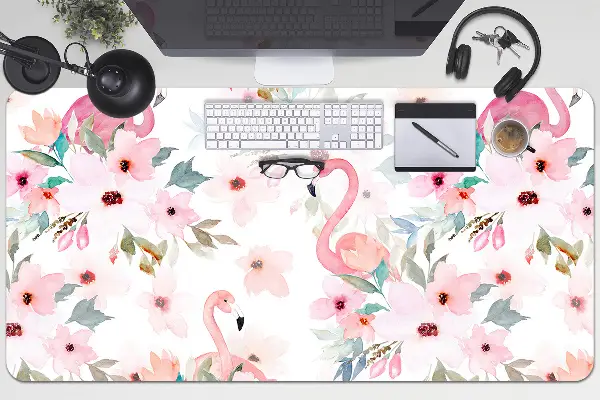 Velika namizna podloga Flamingos