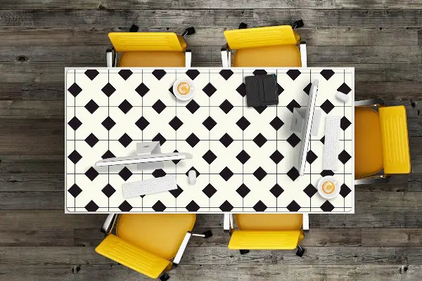 Velika namizna podloga Geometric pattern