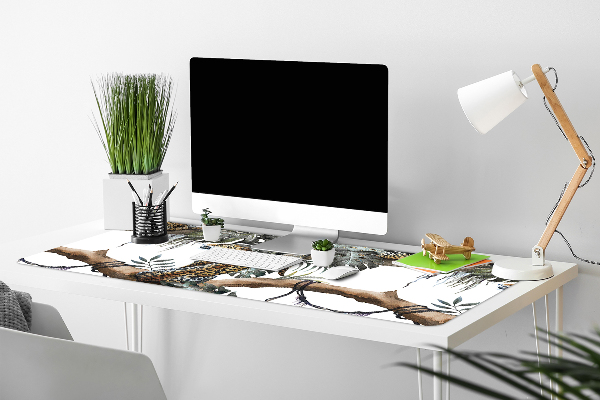 Velika namizna podloga Lamps on the branch