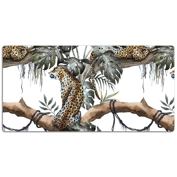 Velika namizna podloga Lamps on the branch