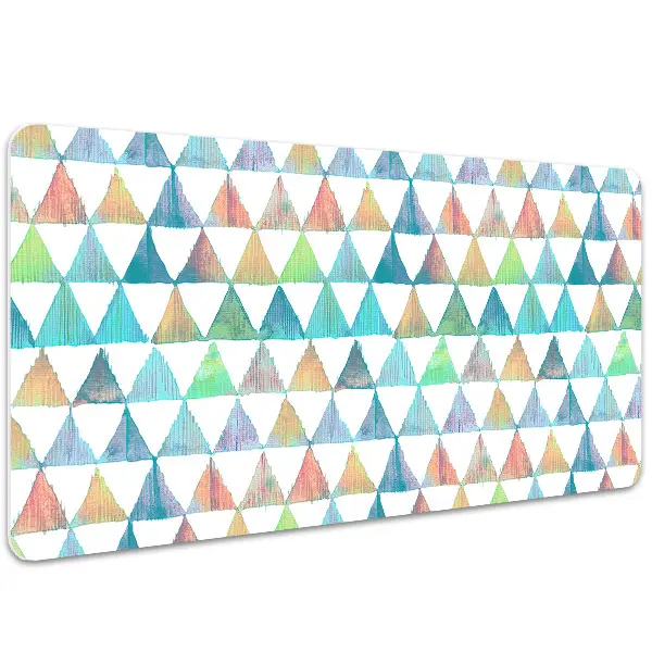 Podloga za mizo Geometric triangles