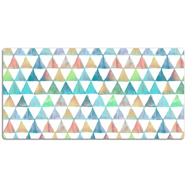 Podloga za mizo Geometric triangles