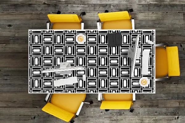 Velika namizna podloga Geometric pattern